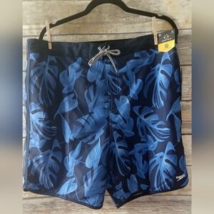 Speedo Men's Blue Swim Shorts, NWT, XXL